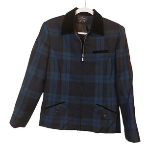 ALANNI by DONNY BROOK LADIES LONG SLEEVE ZIP FRONT BLAZER- 8